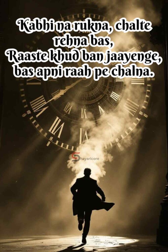 Best Motivational Shayari 2 Lines for