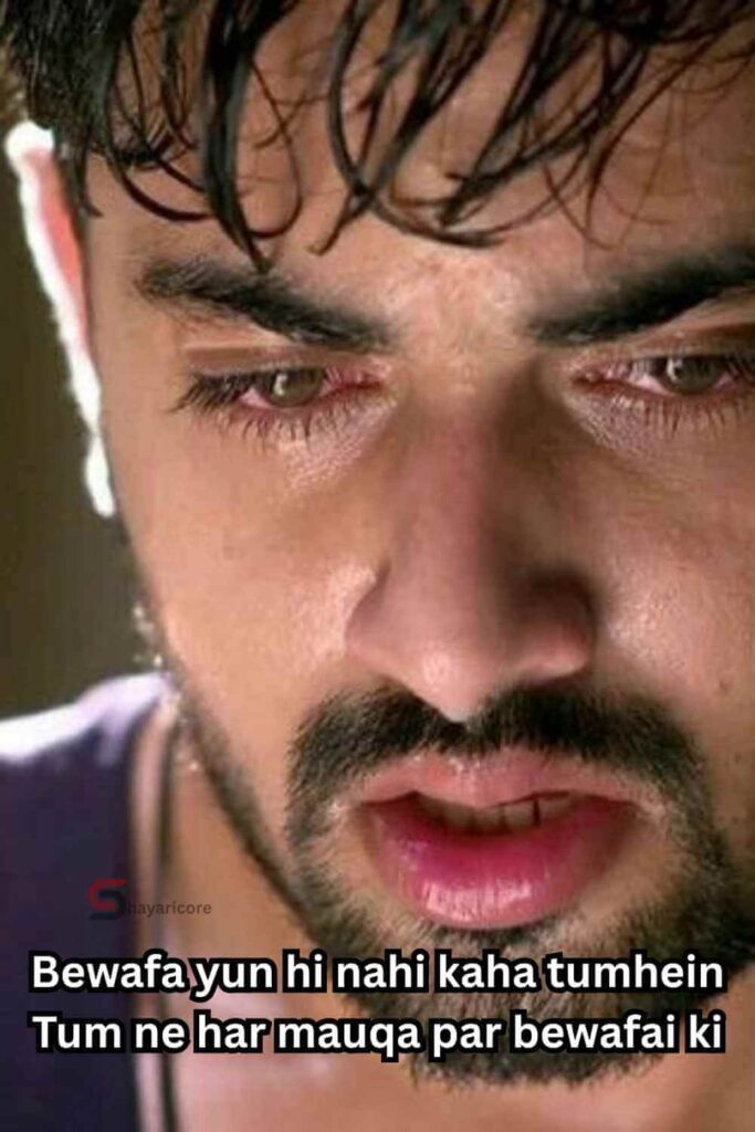 130+ Best Bewafa Shayari (2026) - बेवफा शायरी
