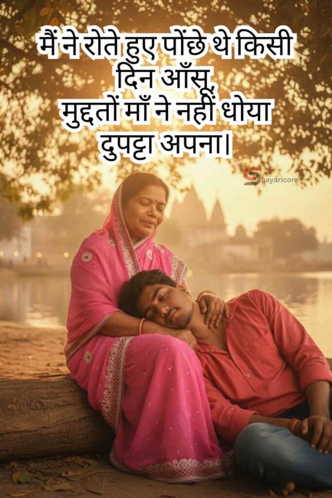 Maa ke liye Shayari in Hindi