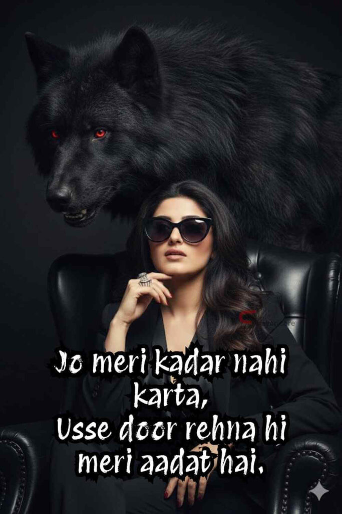 Facebook Attitude Status for Girls