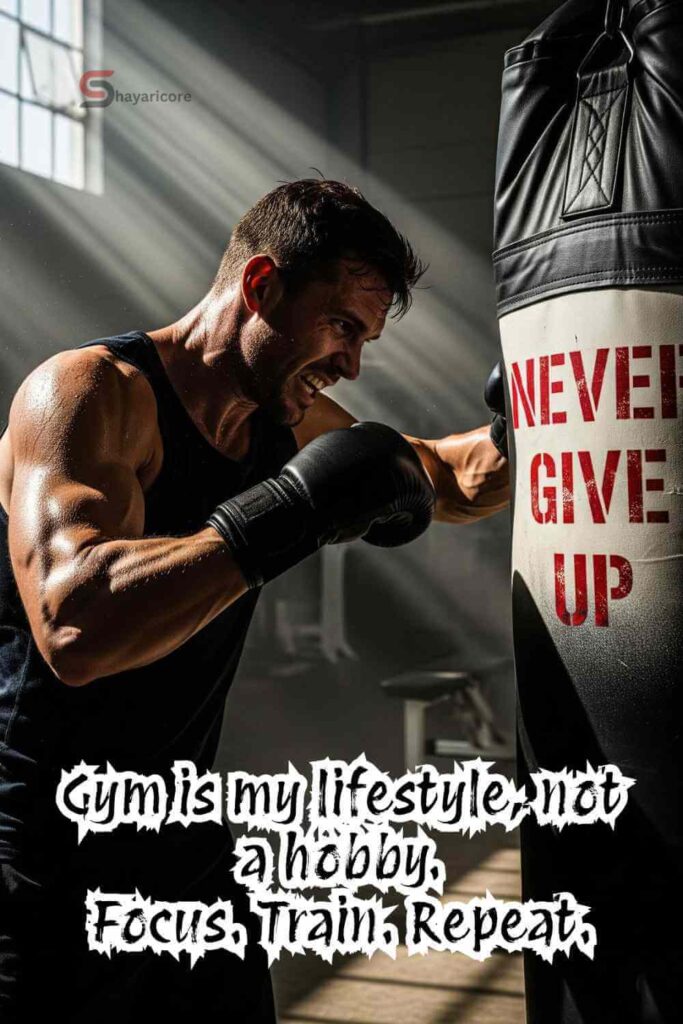 Gym Bio for Instagram