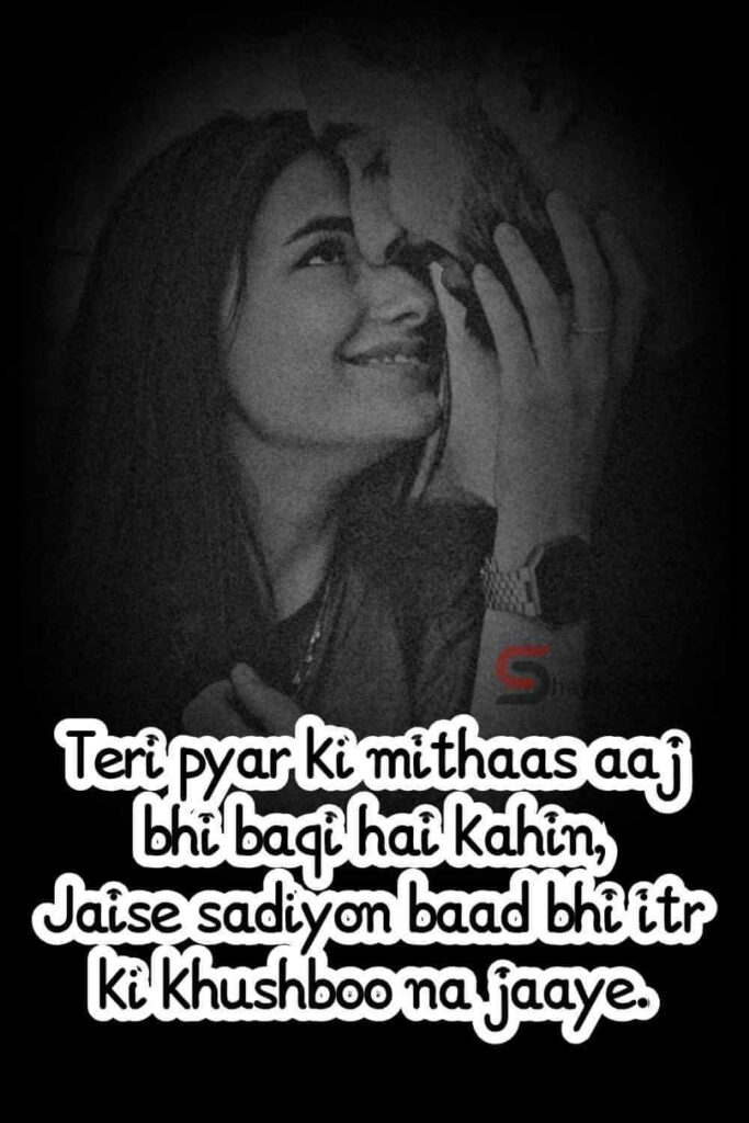 Top 2 Lines Pyar Bhari Shayari