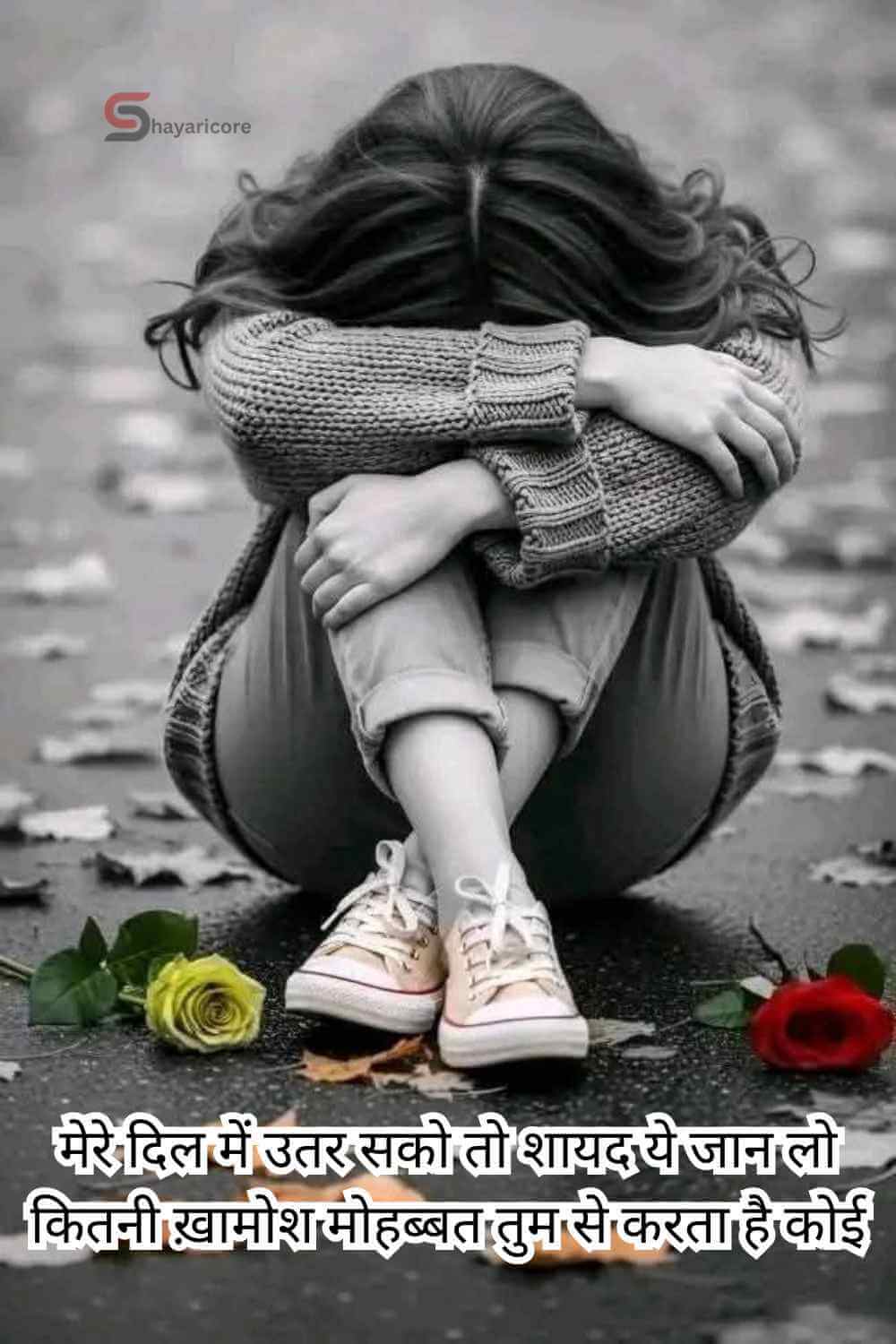 300+ Best Sad Shayari in Hindi - 2 Line Sad Love Shayari