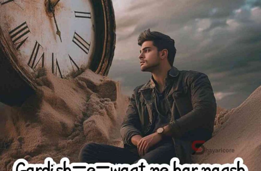 110+ Best 2 Lines Waqt Shayari in English - Shayari on Time